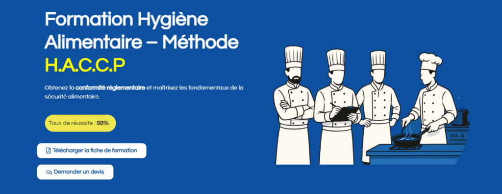 formation haccp. formation hygiene alimentaire.