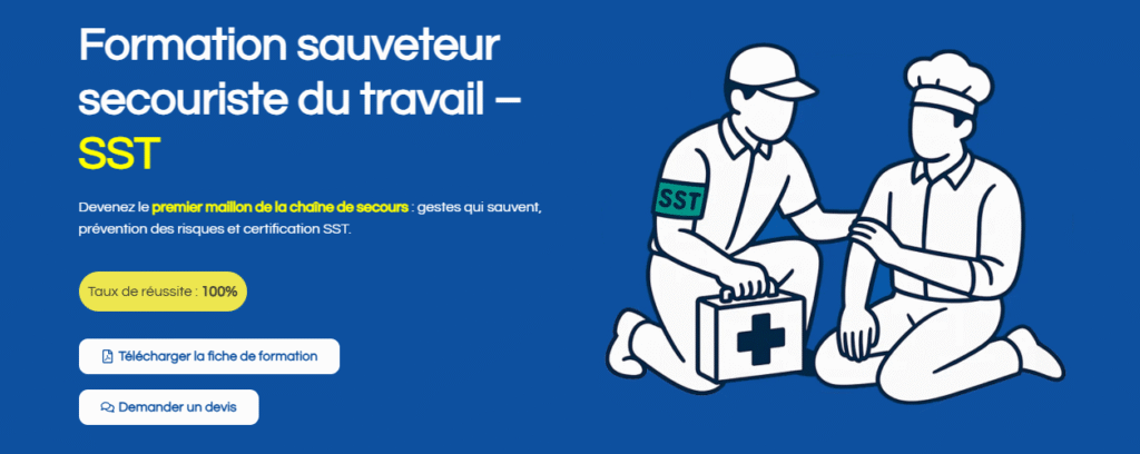 formation sst kademy rapide. Kademy formation sauveteur secouriste du travail.