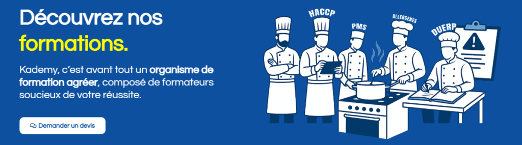 Checklist d’audit Centre de formation certifé par Qualiopi complétée et suivi des indicateurs qualité chez Kademy