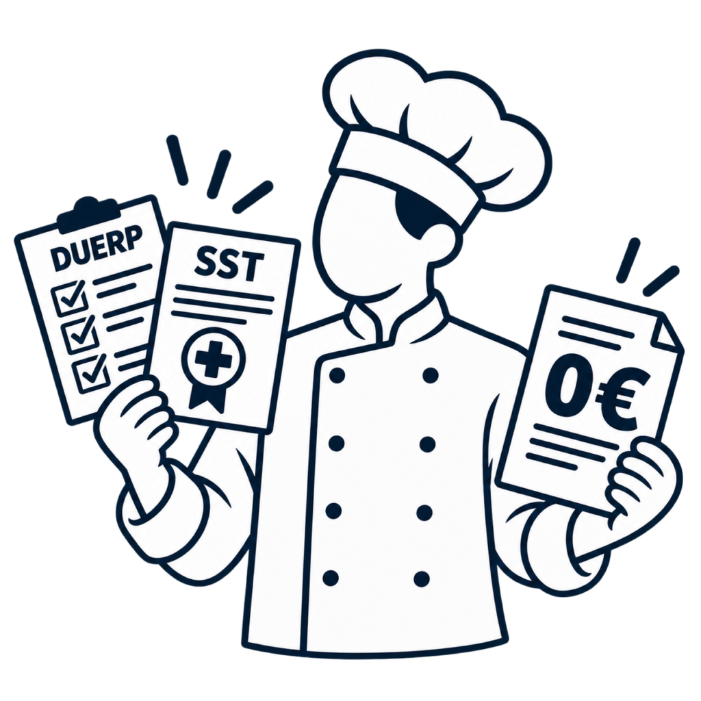 Formation SST DUERP prise en charge sans frais Kademy